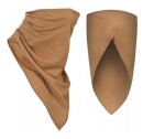 Мультифункціональна пов'язка на обличчя Sturm Mil-Tec® "Face Scarf" Coyote 6