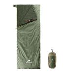 Спальник надлегкий Naturehike Summer LW180 NH21MSD09 правий, (15°C), р-р M, зелений