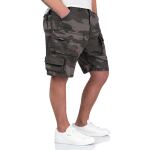 Шорты "SURPLUS TROOPER SHORTS" Black camo 2