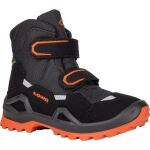 Ботинки LOWA Milo Evo GTX MID Jr, чёрный/оранжевый 3 Ботинки LOWA Milo Evo GTX MID Jr, чёрный/оранжевый 3