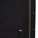 Куртка Alpha Industries Fusion Field Coat. Чорно-зелений 4