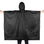 Пончо вологозахисне Sturm Mil-Tec "Wet Weather Poncho" Black 9 Пончо вологозахисне Sturm Mil-Tec "Wet Weather Poncho" Black 9
