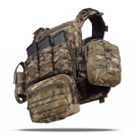 Комплект спорядження Vanguard Strike Kit (на базі плитоноски PRO). 25х30 см. Мультикам 7