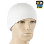 Шапка M-Tac Watch Cap Elite фліс (320г/м2) Біла 3