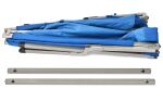 Кровать раскладная Pinguin Bed, 210х80х49 см, Green 4 Кровать раскладная Pinguin Bed, 210х80х49 см, Green 4