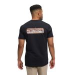 Мужская футболка Black Diamond M Heritage Alpinist SS Tee, Black 5 Мужская футболка Black Diamond M Heritage Alpinist SS Tee, Black 5