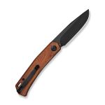 Ніж складаний Sencut Braxx Guibourtia Wood D2 Чорний Finish 2 Ніж складаний Sencut Braxx Guibourtia Wood D2 Чорний Finish 2