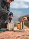 Набір чайник з френч-пресом BioLite Campstove KettlePot & Coffee Set 9