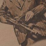 Футболка з малюнком "Вiнстон Черчилль" Coyote Brown 6