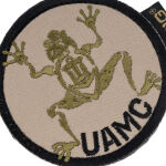 Нашивка на липучці "UAMC" Multi 3 Нашивка на липучці "UAMC" Multi 3