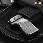 Сумка-кобура плечова M-Tac Elite Gen.IV з липучкою Чорний 4