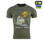 Футболка M-Tac Surf Club Light Олива, light Olive 2