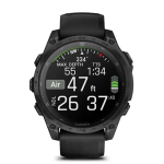 Смарт-годинник Garmin Tactix 8 (47 mm) AMOLED Ballistics Ultralight. Чорний 8