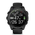 Смарт-часы Garmin Tactix 8 (47 mm) AMOLED Ballistics Ultralight. Черный 8