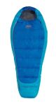 Дитячий спальний мішок Pinguin Mistral Junior (3/-3°C), Blue