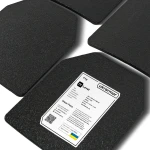 Сталеві бронеплити 4 клас захисту (комплект). Вага 8 кг. Розмір M (25х30 см.) 3 Сталеві бронеплити 4 клас захисту (комплект). Вага 8 кг. Розмір M (25х30 см.) 3