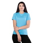 Футболка жіноча Camotec Pani FitPro. Блакитний