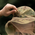 Панама тактична Bezet Tactical Trail з москітною сіткою. One Size. Мультикам 5