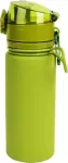 Пляшка силіконова Tramp 500 мл olive TRC-093-olive, олива 500 мл
