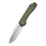 Ніж складаний Civivi Elementum C907E D2 / G10 Олива, зелений