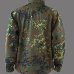 Куртка демисезонная софтшелл "SOFTSHELL JACKET SCU" Немецкий камуфляж 5
