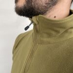 Чоловічий флісовий джемпер Tasmanian Tiger Idaho Pullover, Khaki 7 Чоловічий флісовий джемпер Tasmanian Tiger Idaho Pullover, Khaki 7