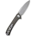 Ніж складаний Sencut Scepter Сірий Micarta SA03F 3 Ніж складаний Sencut Scepter Сірий Micarta SA03F 3