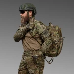 Тактический рюкзак RANGER на 40л. Мультикам. CORDURA 1000 9