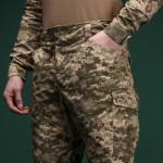 Тактические военные штаны Ukrarmor XT Combat Pants. Пиксель (мм-14) 3