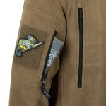 Флісова куртка (товстий фліс) Helikon-Tex Patriot. Койот 5