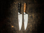 Шефський кований кухонний ніж Forge Chefmesser Boker, клинок 200 мм, сталь X50CrMoV15 3