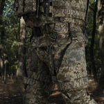 Захист внутрішньої частини стегна 1-го класу захисту (з балістичним пакетом). Піксель (мм-14) 4 Захист внутрішньої частини стегна 1-го класу захисту (з балістичним пакетом). Піксель (мм-14) 4