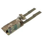 Одинарный эластичный подсумок под магазины АК/АR открытого типа. Крепление MOLLE. Мультикам 7 Одинарный эластичный подсумок под магазины АК/АR открытого типа. Крепление MOLLE. Мультикам 7