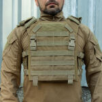 Плитоноска Assault Plate Carrier "APC" II Gen. (чохол для бронежилета) Coyote Brown 15