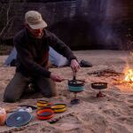 Набор посуды Sea to Summit Frontier UL Collapsible One Pot Cook Set w/ 2.2 л Pot, на 2 персоны 14 Набор посуды Sea to Summit Frontier UL Collapsible One Pot Cook Set w/ 2.2 л Pot, на 2 персоны 14