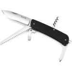 Багатофункціональний ніж Ruike Criterion L32, 12C27 / G10 чорний, 13 інстр.