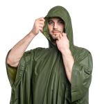Пончо вологозахисне Sturm Mil-Tec "Wet Weather Poncho" Olive 5 Пончо вологозахисне Sturm Mil-Tec "Wet Weather Poncho" Olive 5