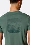 Мужская футболка Rab Stance Traverse Tee, White 4