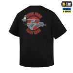 Футболка M-Tac Train Hard Oversized Cotton Hard Чорна, black, чорний 5