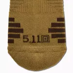 Шкарпетки тактичні "5.11 Tactical® Duty Ready Plus OTC Socks" US Dark Coyote 5 Шкарпетки тактичні "5.11 Tactical® Duty Ready Plus OTC Socks" US Dark Coyote 5