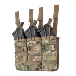 Потрійний підсумок під магазини АК/АR. Cordura 1000. Molle. Мультикам 5 Потрійний підсумок під магазини АК/АR. Cordura 1000. Molle. Мультикам 5