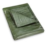 Тент тарталіновий "Mil-Tec Protective Tarpaulin Tent 285X400 cm" Olive