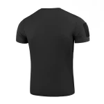 Футболка тактическая M-Tac потоотводящая Summer. Черный 2 Футболка тактическая M-Tac потоотводящая Summer. Черный 2