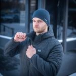 Шапка M-Tac Watch Cap фліс Light Polartec Dark Темно, dark Navy Blue 6