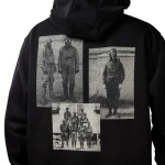 Худи М1 Mono коллекция Gasmask Grins. Хлопок и полиэстер. Черный 3 Худи М1 Mono коллекция Gasmask Grins. Хлопок и полиэстер. Черный 3