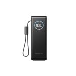 Павербанк EcoFlow RAPID Power Bank з кабелями 25000mAh, сріблястий 2 Павербанк EcoFlow RAPID Power Bank з кабелями 25000mAh, сріблястий 2