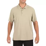 Футболка поло "5.11 Tactical Helios Short Sleeve Polo" Silver Tan