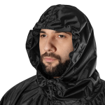 Пончо Pilgrim Rip-Stop Черное 5 Пончо Pilgrim Rip-Stop Черное 5