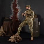Бойова сорочка Raid Multicam/Tan 2