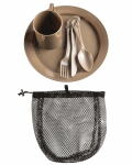 Набор столовый Sturm Mil-Tec "Camp Set Plastic" Olive 10 Набор столовый Sturm Mil-Tec "Camp Set Plastic" Olive 10